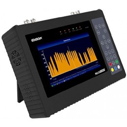 Edision Multi-Finder manometro per satellitare DVB-S/S2 terrestre DVB-T/T2 cavo DVB-C segnali H.265/HEVC & CCTV Tester
