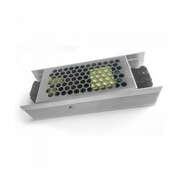 V-TAC Alimentatore Slim in Metallo 60W 24V 2.5A con 1 Uscita 130x50x31mm IP20 Sku 3261