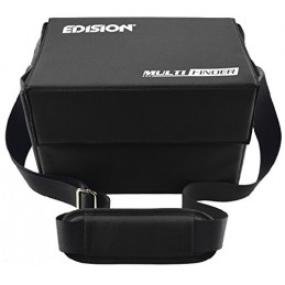 Edision Multi-Finder manometro per satellitare DVB-S/S2 terrestre DVB-T/T2 cavo DVB-C segnali H.265/HEVC & CCTV Tester
