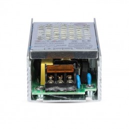 V-TAC Alimentatore Slim in Metallo 60W 12V 5A con 1 Uscita 130x50x31mm IP20 sku 3246