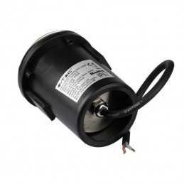 Portalampada da Interramento Calpestabile Rotondo MR16 (Max 20W) Colore Nero e Acciaio con 2 Fasci di Luce IP65 Sku 8568