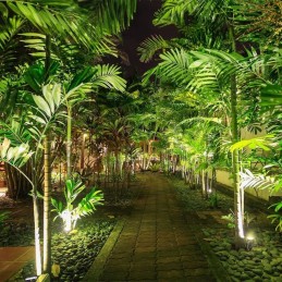 V-TAC Picchetto con Portalampada GU10 (Max 35W) Orientabile Colore Nero IP44 Sku 7517