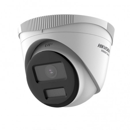 Telecamera HikVision HWI-T249HA-LUF/SRB 2.8MM Dome IP da 4MP ColorVu a Colori PoE