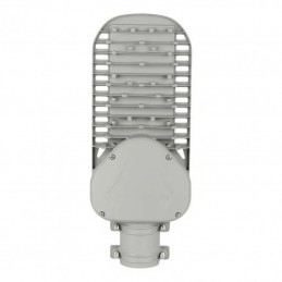 V-TAC PRO Armatura Stradale LED Chip Samsung Slim 50W 135LM/W 6850 Lumen Grigio 4000K IP65 sku 21958