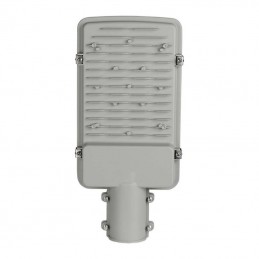 V-TAC Armatura Stradale LED Chip Samsung 50W 5000 lumen Colore Grigio 6500K IP65 sku 215281