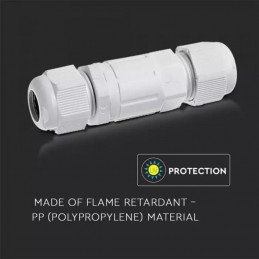 Raccordo Di Derivazione Con Terminali Colore Bianco IP65 SKU 5896