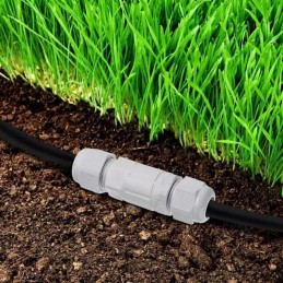 Raccordo Di Derivazione Con Terminali Colore Bianco IP65 SKU 5896