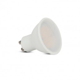LED Spotlight SAMSUNG CHIP - GU10 10W Milky Cover Plastic 3000K 21878