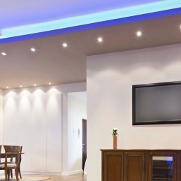 Faretto Lampada LED GU10 6W 110° Copertura Trasparente 4000K Luce Natura SKU 211931