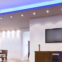 Faretto Lampadina LED GU10 7,5W 110° Copertura Trasparente 3000K SKU 218721