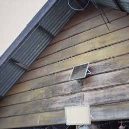 V-TAC Faro LED con Telecomando e Pannello Solare 30W Batteria sostituibile Cavo da 3m Colore Bianco 4000K Sku 7848