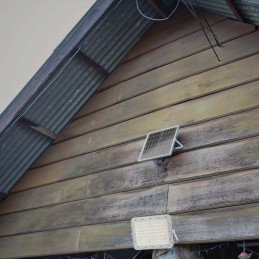 V-TAC Faro LED con Telecomando e Pannello Solare 15W Batteria sostituibile Cavo da 3m Colore Bianco 6400K SKU 7843