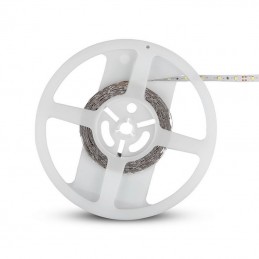 V-TAC Strip LED SMD3528 3,6W/m 5m 60 LED/m 12V 6400K IP20 8mm sku 2005