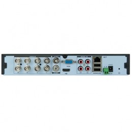 KIT VIDEOSORVEGLIANZA AHD IP CLOUD DVR 8 CANALI 8 TELECAMERE AHD 3MP HD 48LED