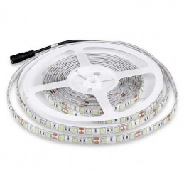 V-TAC Strip LED SMD5050 11W/m 5m 60 LED/m 12V 6500K IP65 10mm sku 212148