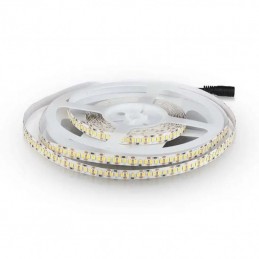 V-TAC Strip LED SMD2835 17W/m 5m 204 LED/m 12V 3000K IP20 10mm sku 212461