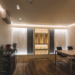 V-TAC Strip LED SMD3528 3,6W/m 5m 60 LED/m Blu 12V IP20 8mm sku2031