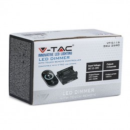 V-TAC Controller per Strip LED Dimmerabile Telecomando Touch sku 2590