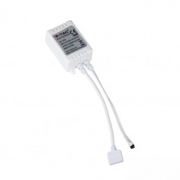 V-TAC Controller per Strip LED RGB+W Dimmerabile con Telecomando 40 Tasti sku 3326