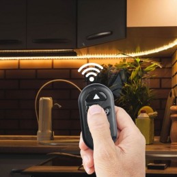 V-TAC Controller per Strip LED Dimmerabile con Telecomando 3 Tasti (Max 96W) sku 3300