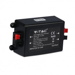 V-TAC Controller per Strip LED Dimmerabile con Telecomando 3 Tasti (Max 96W) sku 3300
