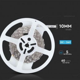 LED Strip SMD5050 - 60 LEDs 24V 4000K IP20 sku 2459