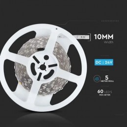 LED Strip SMD5050 - 60 LEDs 24V 3000K IP20 sku 212431