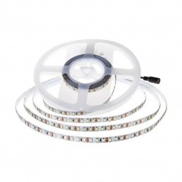 V-TAC Strip LED SMD2835 8W/m 5m 120 LED/m 137LM/W 24V 4000K IP20 10mm sku 212594