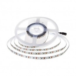 V-TAC Strip LED SMD2835 12W/m 5m 168 LED/m 140LM/W 24V 3000K IP20 10mm sku 212596