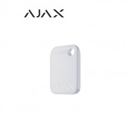 AJAX TAG Portachiavi crittografato contactless per tastiera  38232 Bianco AJTAGB