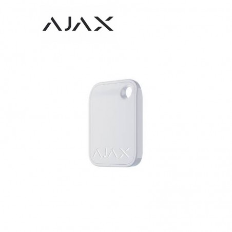 AJAX TAG Portachiavi crittografato contactless per tastiera  38232 Bianco AJTAGB