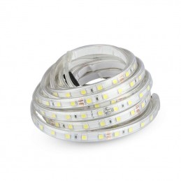 LED Strip Smd5050 - 60 LEDs 24V 6400K IP65 sku 2564