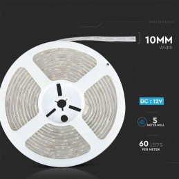 LED Strip Smd5050 - 60 LEDs 24V 6400K IP65 sku 2564