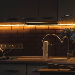 V-TAC PRO Strip LED Chip Samsung SMD2835 15W/m 10m 240 LED/m 24V 3000K IP20 10mm sku 320