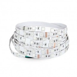 V-TAC Strip LED SMD5050 7W/m 5m 60 LED/m 24V RGB IP20 10mm sku 212591