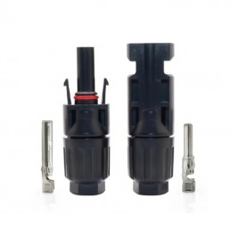 V-TAC Coppia di MC4 Cavo Connettori (Maschio e Femmina) Per Pannelli Fotovoltaici VT-450 VT-545