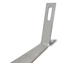 V-TAC Gancio per Tetto con Tegole Portoghesi o Coppi per Fissaggio Pannelli Solari Fotovoltaici