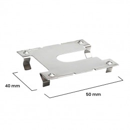 V-TAC 8*Piastra di messa a terra per pannelli fotovoltaici VT-450 VT-545 sku 11395