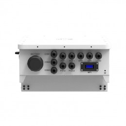 V-Tac Inverter Fotovoltaico 8kW Deye Monofase Ibrido con schermo LCD Touch a colori ip65