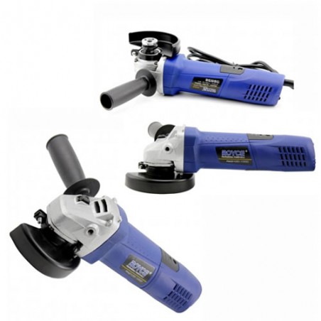 MINI SMERIGLIATRICE ANGOLARE 100 115mm FELEX VELOCITA 1000W