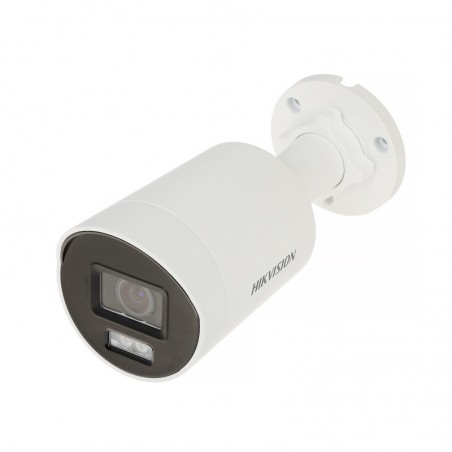 Hikvision Telecamera IP 4mpx  2.8mm Smart Hybrid Audio AcuSense Series DS-2CD3046G2H-LIU/SL
