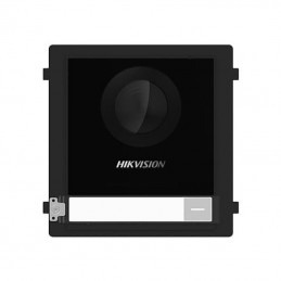 Hikvision DS-KD8003-IME1(B) Sistema per Videocitofono 2MP Nero