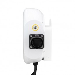 V-TAC Stazione di Ricarica 7.4kw Monofase 230V 32A per Veicoli Elettrici con Cavo 3m e 2 Card d'attivazione IP65 IK10 Sku 11868