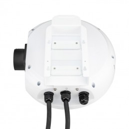 V-TAC Stazione di Ricarica 7.4kw Monofase 230V 32A per Veicoli Elettrici con Cavo 3m e 2 Card d'attivazione IP65 IK10 Sku 11868