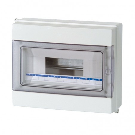 Centralino Da Parete FAEG  6/12 Moduli IP65 - 290x240x105 FG14512