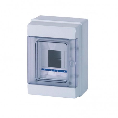 Centralino Da Parete FAEG 2/4 Moduli IP65  145x200x105