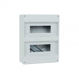 Centralino Da Parete FAEG 24 Moduli IP40 240x60x40MM FG14124