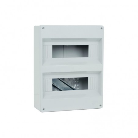 Centralino Da Parete FAEG 24 Moduli IP40 240x60x40MM FG14124