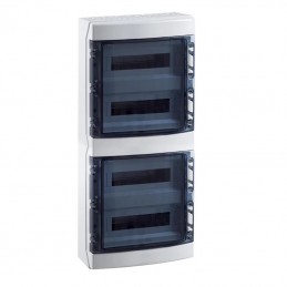 Centralino Da Parete FAEG 72 Moduli IP65 872x418x148MM FG14572