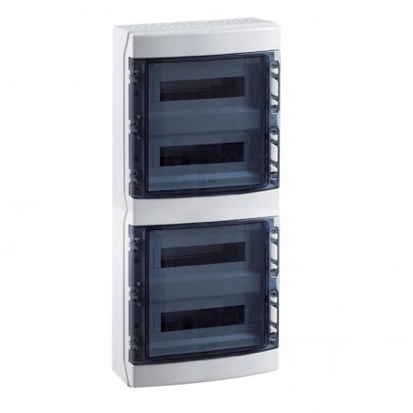 Centralino Da Parete FAEG 72 Moduli IP65 872x418x148MM FG14572